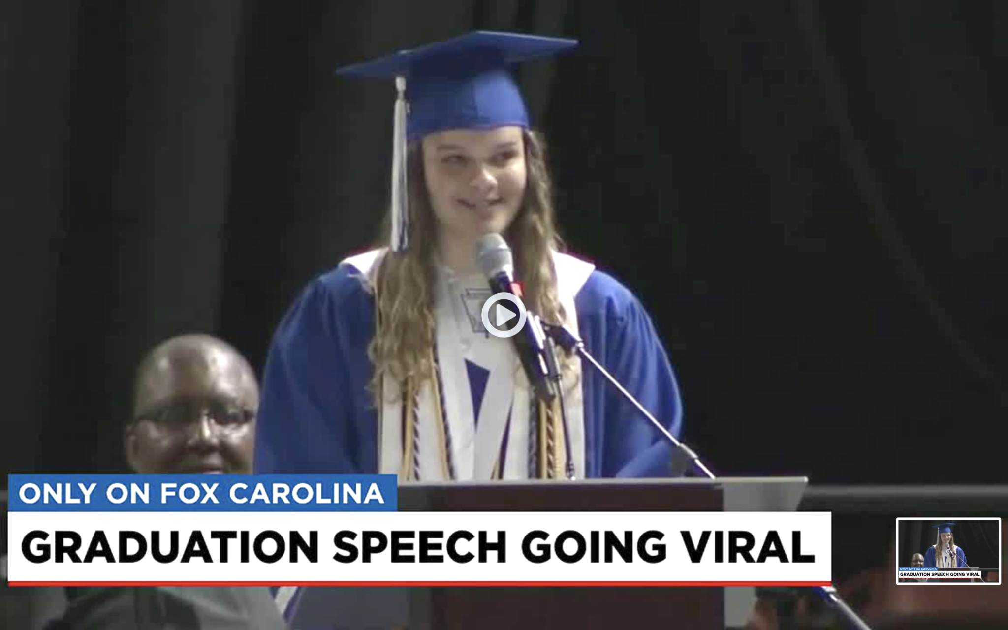 High School Valedictorian Shares That She Depends On Jesus Treasures